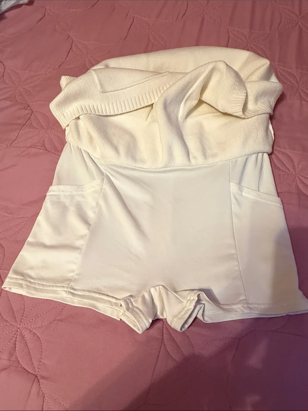 ALO Yoga cream knit